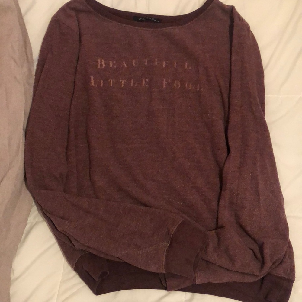Wildfox sweater